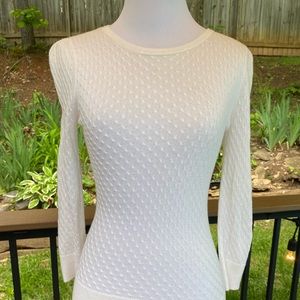 H&M Cream Knit Sweater